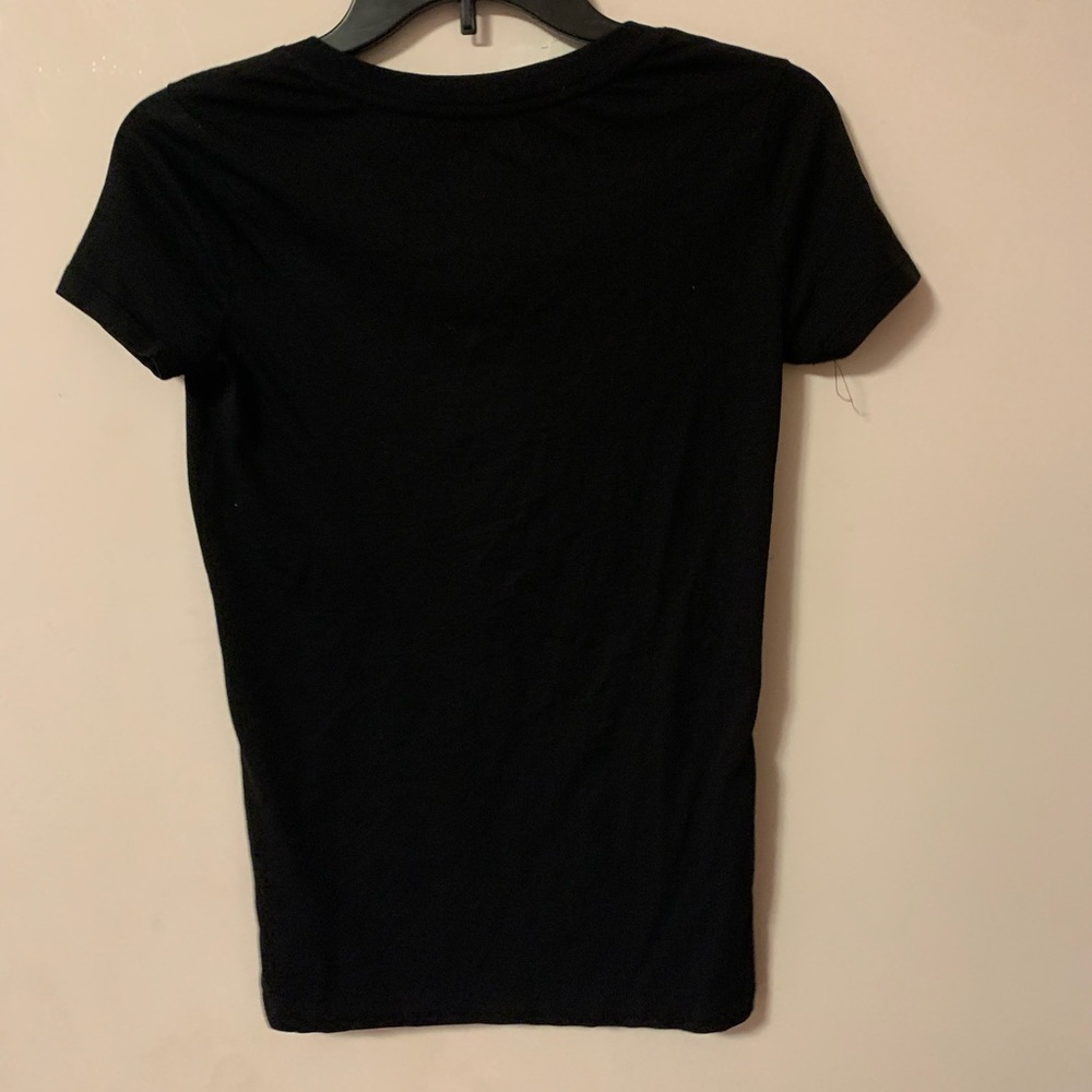 Black v neck